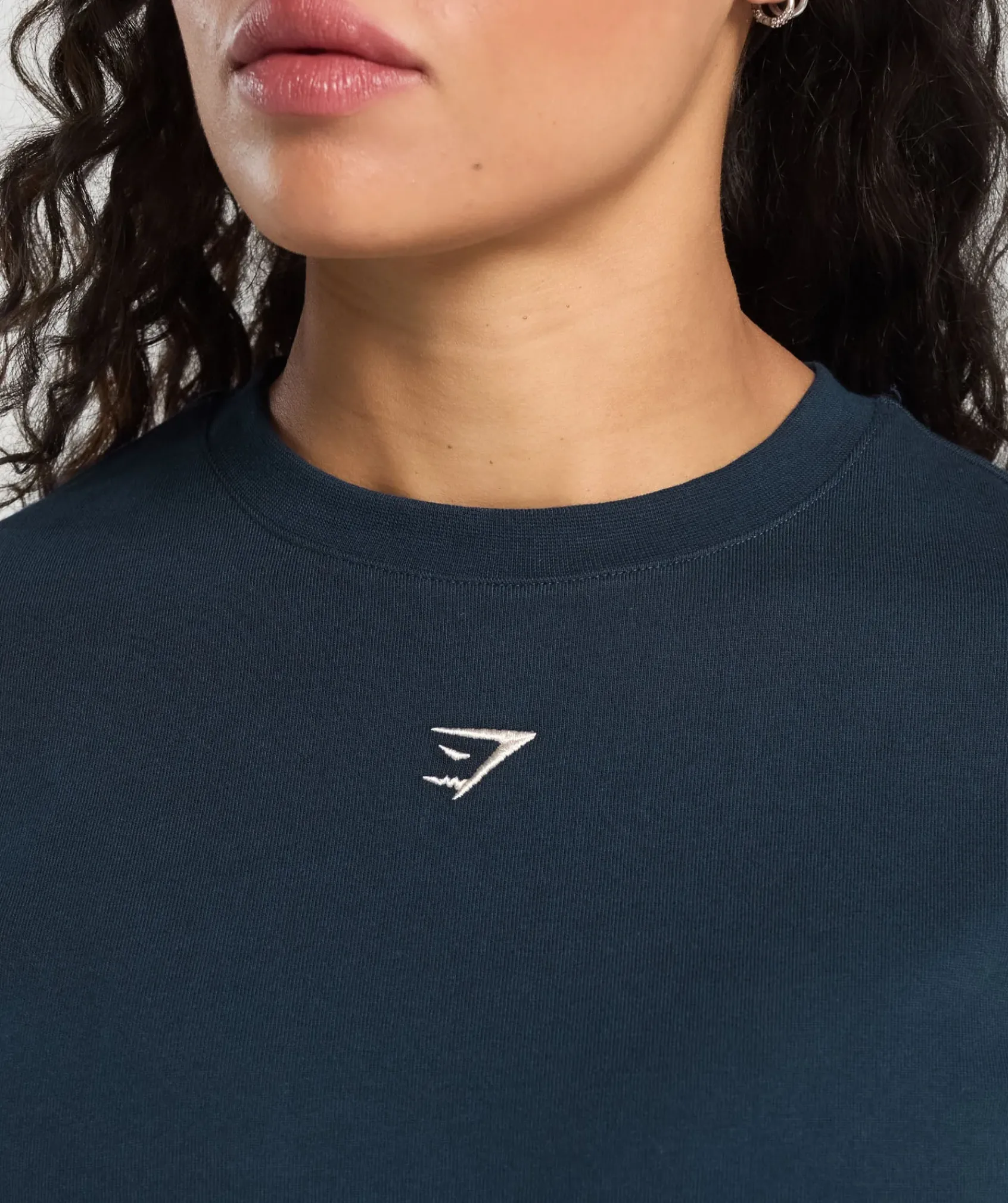 DAMES Gymshark Bedekkende Sportkleding*Lifting Club Oversized T-Shirt