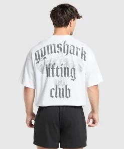 Heren Gymshark T-shirts*Lifting Club T-Shirt