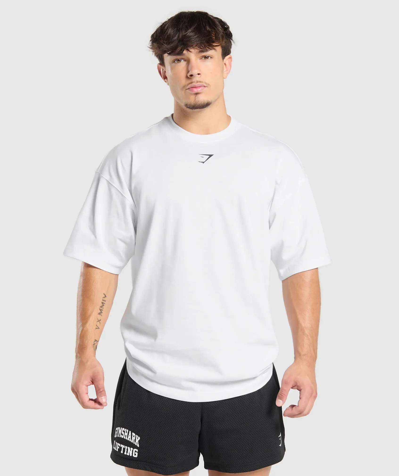 Heren Gymshark T-shirts*Lifting Club T-Shirt