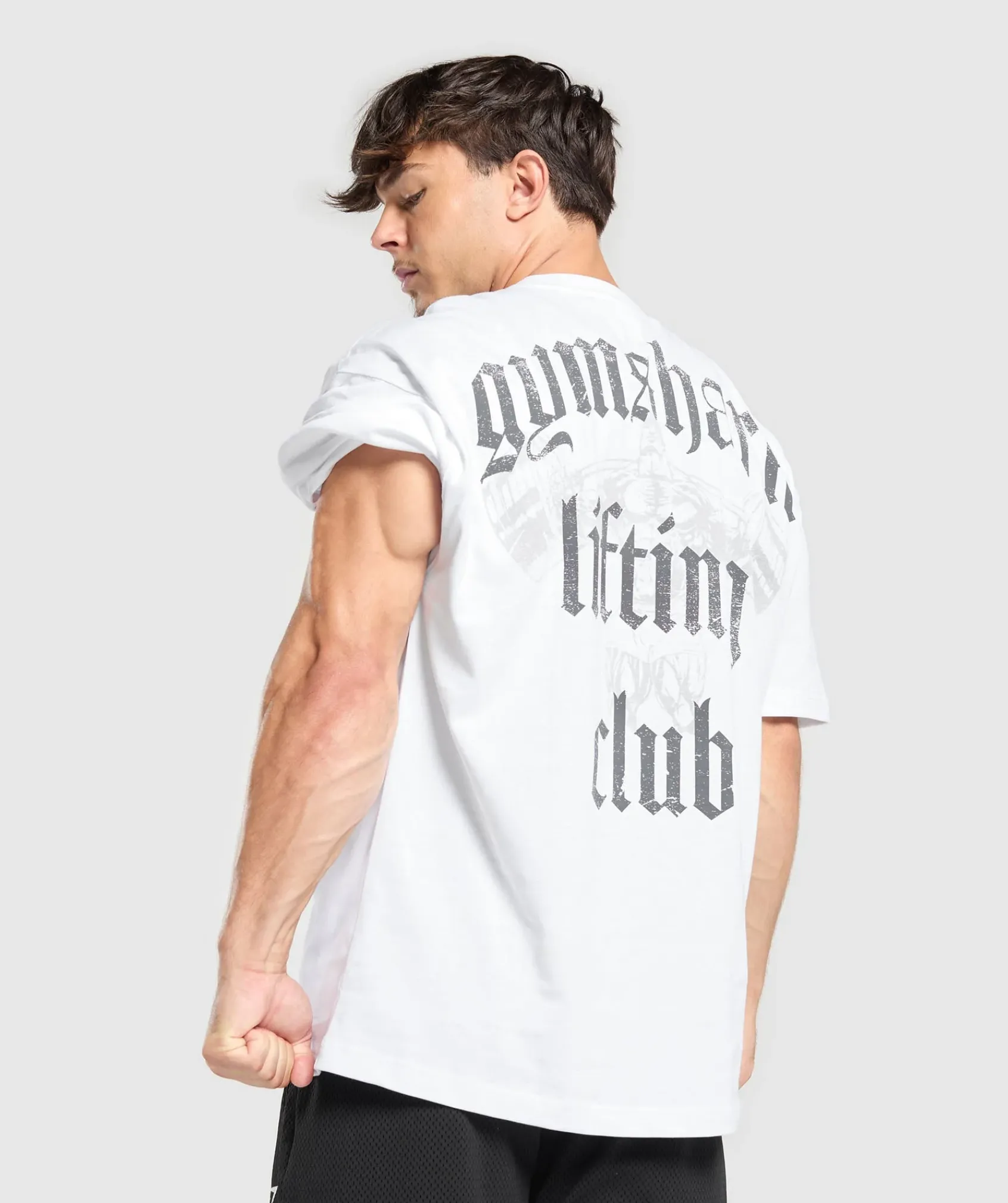 Heren Gymshark T-shirts*Lifting Club T-Shirt