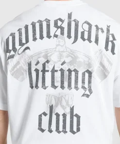 Heren Gymshark T-shirts*Lifting Club T-Shirt