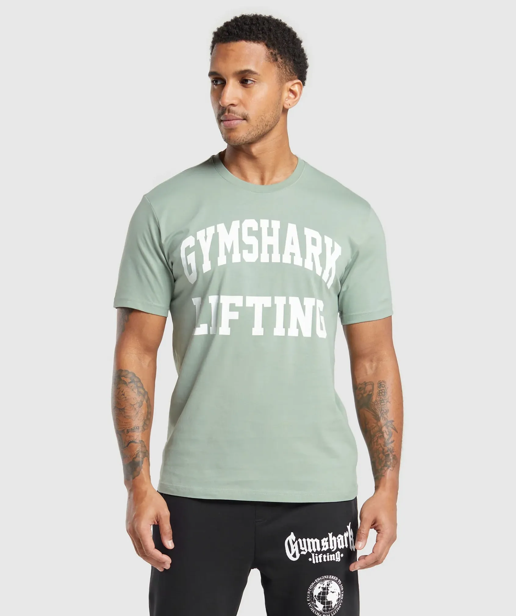 Heren Gymshark T-shirts*Lifting Club T-Shirt