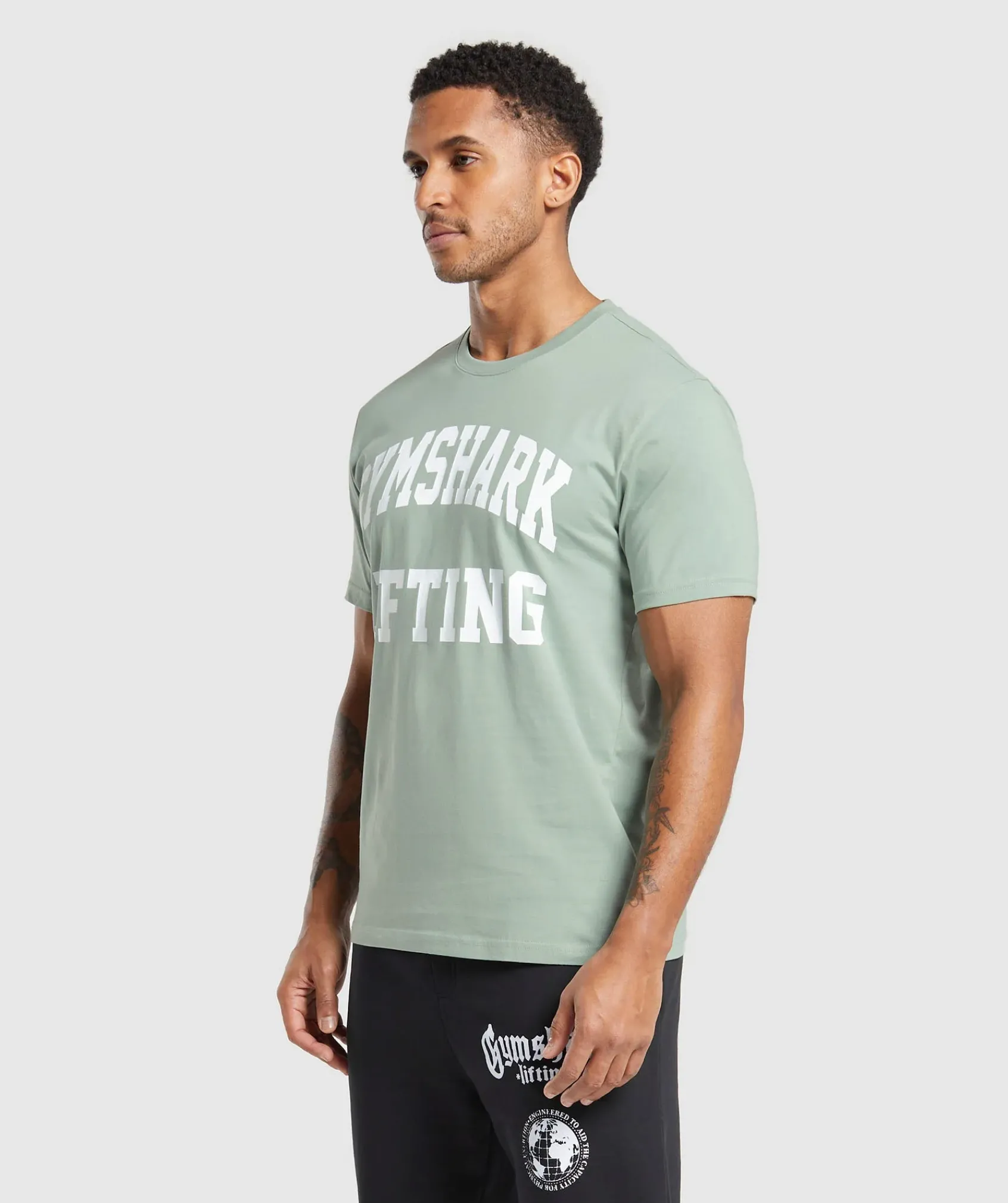 Heren Gymshark T-shirts*Lifting Club T-Shirt