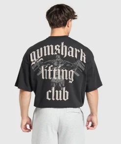 Heren Gymshark T-shirts*Lifting Club T-Shirt