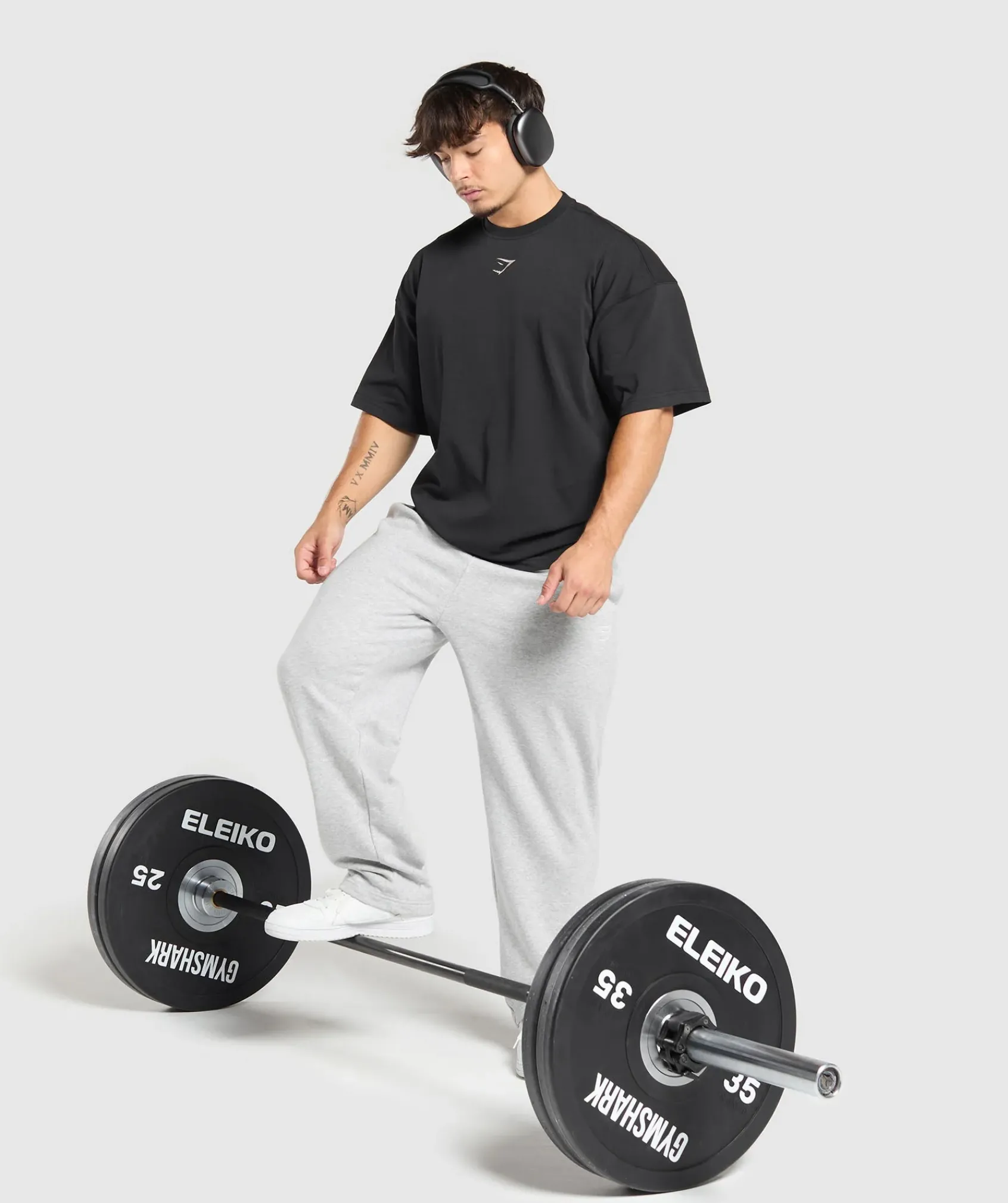Heren Gymshark T-shirts*Lifting Club T-Shirt