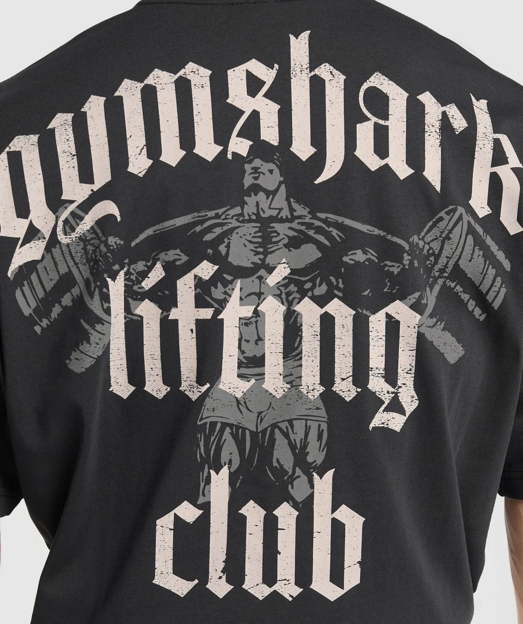 Heren Gymshark T-shirts*Lifting Club T-Shirt