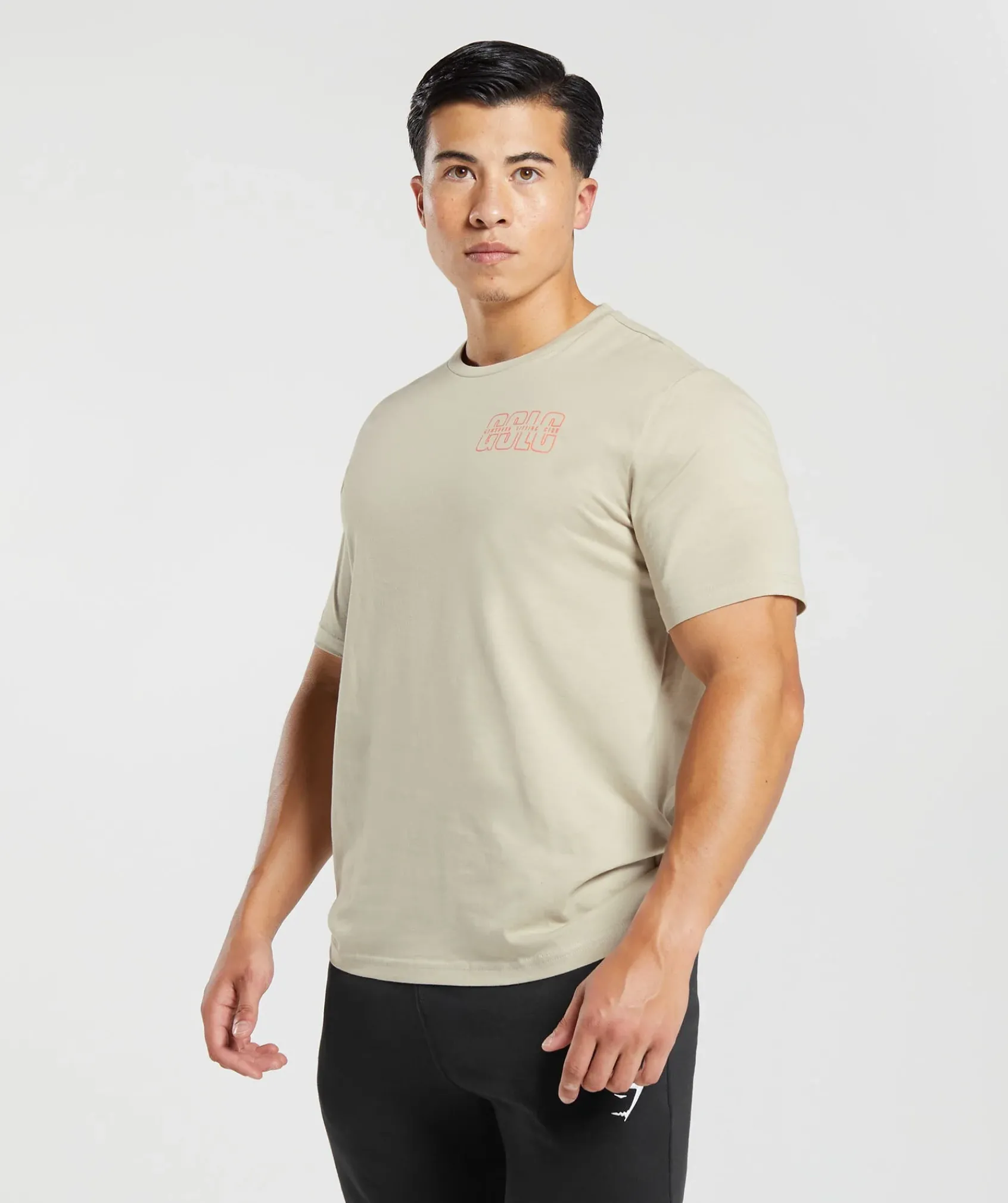 Heren Gymshark T-shirts*Lifting Club T-Shirt