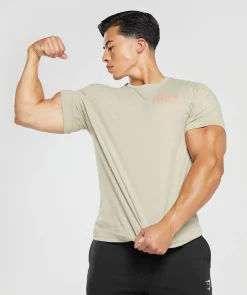 Heren Gymshark T-shirts*Lifting Club T-Shirt