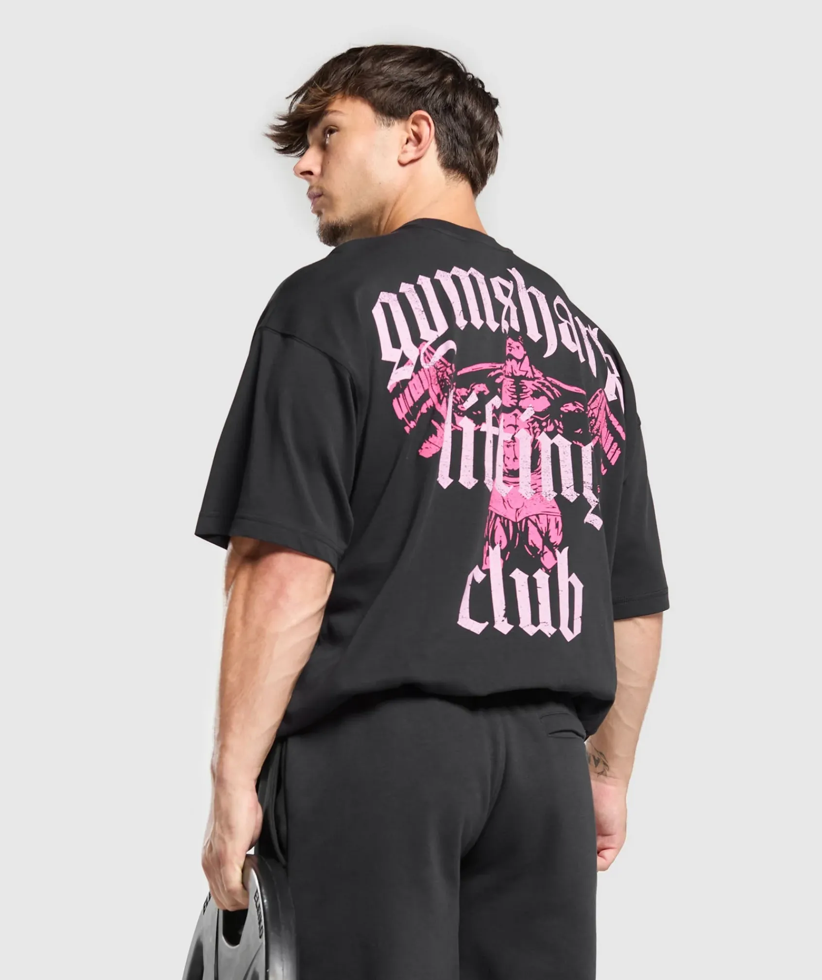Heren Gymshark T-shirts*Lifting Club T-Shirt