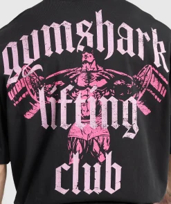 Heren Gymshark T-shirts*Lifting Club T-Shirt