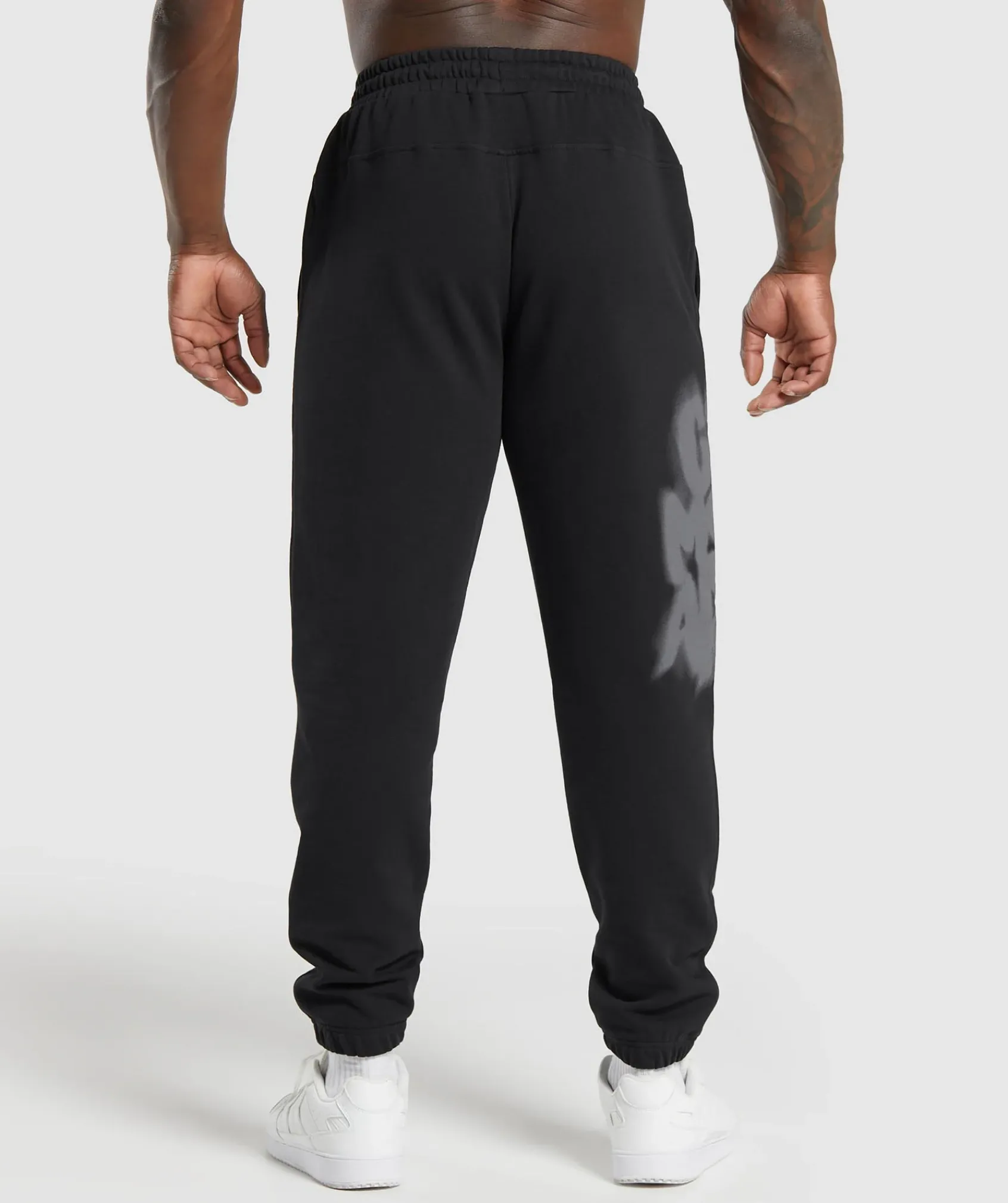 Heren Gymshark Joggingbroeken*Lifting Department Graffiti Joggers