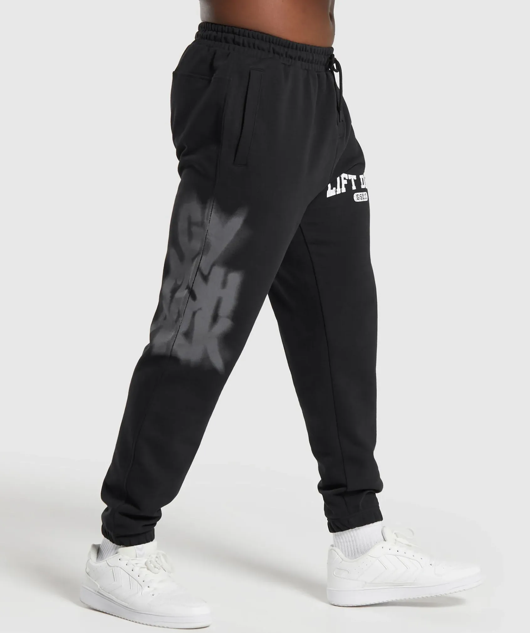 Heren Gymshark Joggingbroeken*Lifting Department Graffiti Joggers