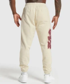 Heren Gymshark Joggingbroeken*Lifting Department Graffiti Joggers
