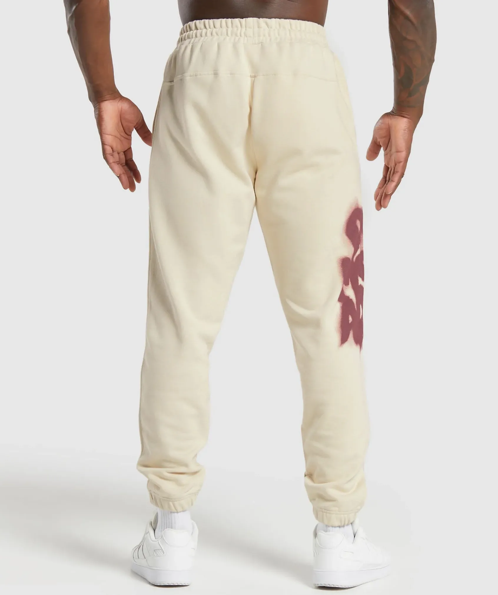 Heren Gymshark Joggingbroeken*Lifting Department Graffiti Joggers