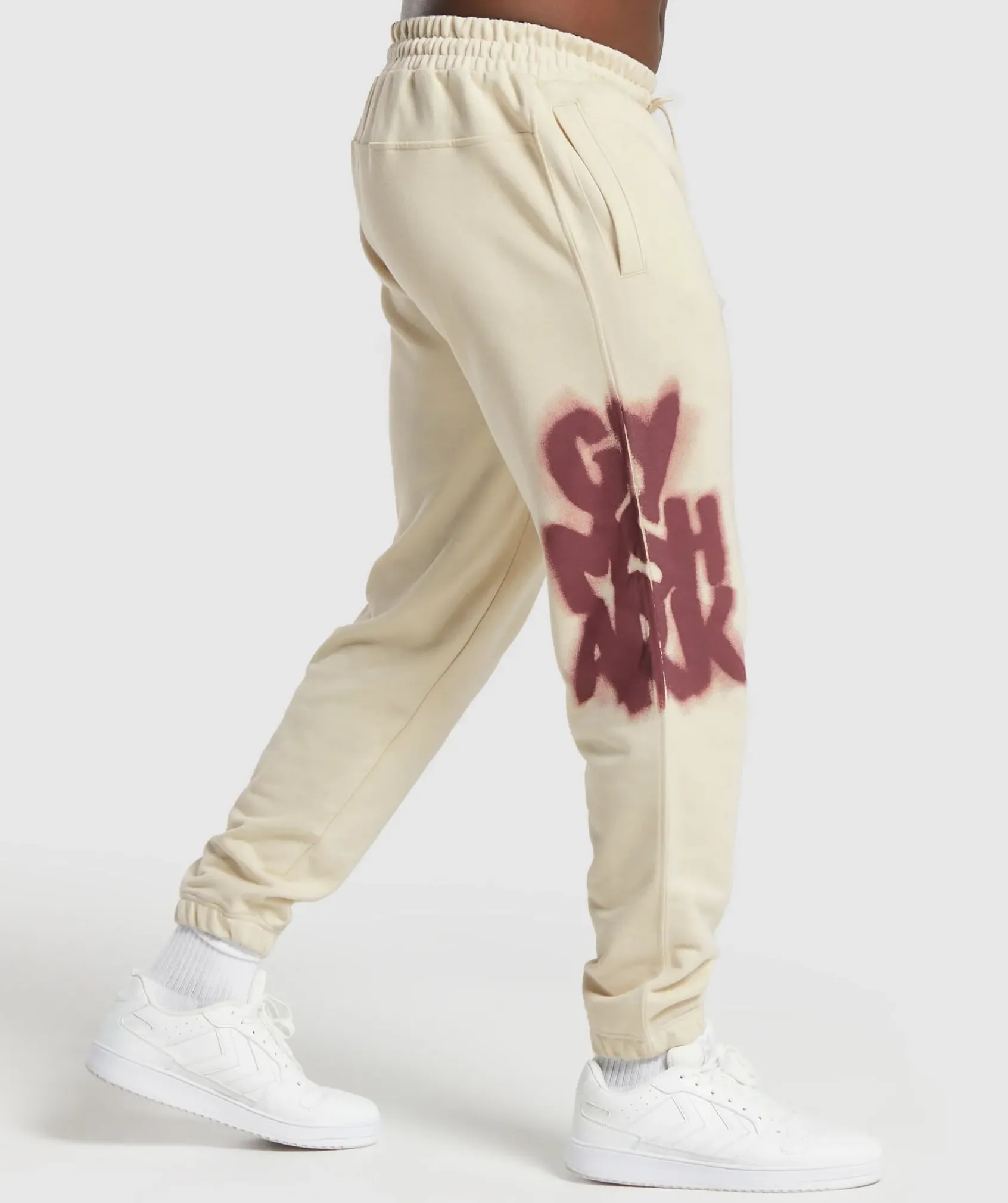 Heren Gymshark Joggingbroeken*Lifting Department Graffiti Joggers
