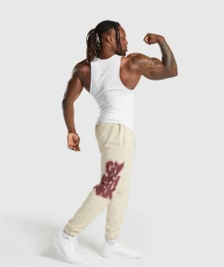 Heren Gymshark Joggingbroeken*Lifting Department Graffiti Joggers