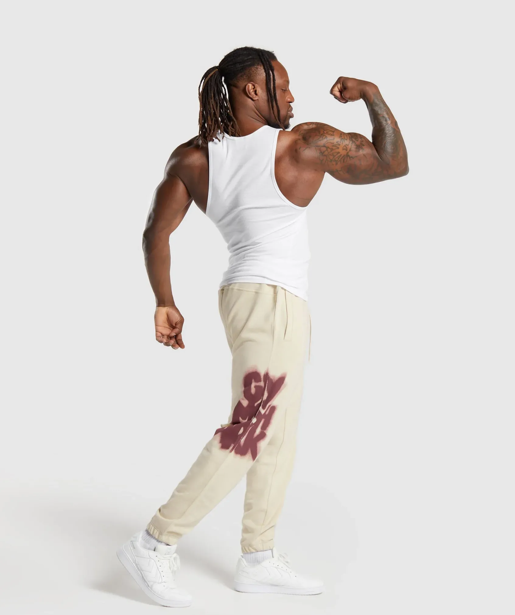 Heren Gymshark Joggingbroeken*Lifting Department Graffiti Joggers