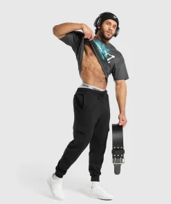 Heren Gymshark T-shirts*Lifting Dept Graffiti T-Shirt