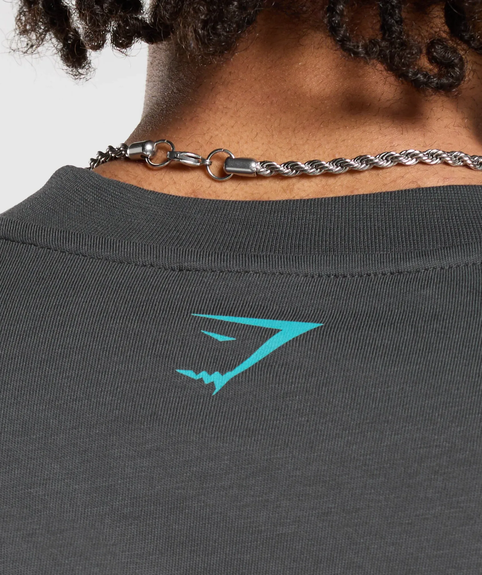 Heren Gymshark T-shirts*Lifting Dept Graffiti T-Shirt