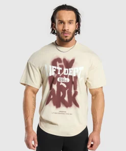 Heren Gymshark T-shirts*Lifting Dept Graffiti T-Shirt