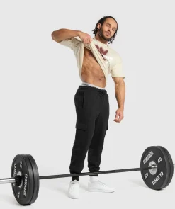 Heren Gymshark T-shirts*Lifting Dept Graffiti T-Shirt