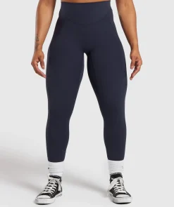 DAMES Gymshark Leggings|Leggings Met Zakken*Lifting Dipped Waistband Leggings