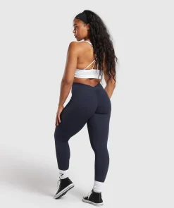 DAMES Gymshark Leggings|Leggings Met Zakken*Lifting Dipped Waistband Leggings