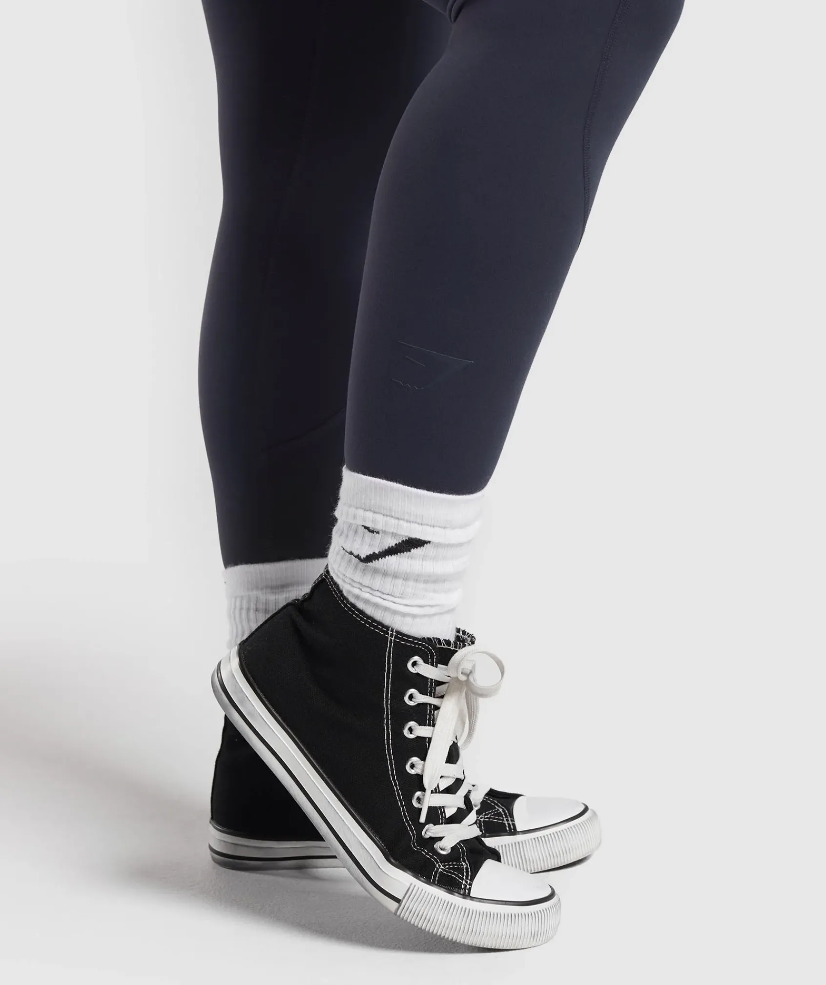 DAMES Gymshark Leggings|Leggings Met Zakken*Lifting Dipped Waistband Leggings