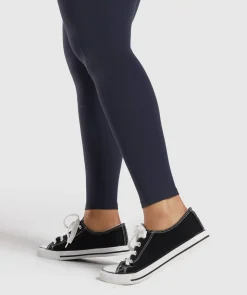 DAMES Gymshark Leggings|Leggings Met Zakken*Lifting Dipped Waistband Leggings