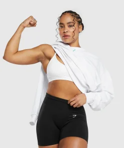 DAMES Gymshark Hoodies & Truien*Lifting Essential Sweater