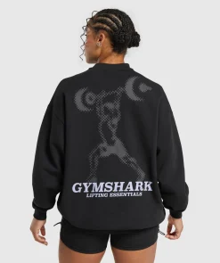 DAMES Gymshark Hoodies & Truien*Lifting Essential Sweater