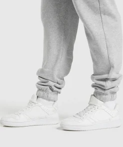 DAMES Gymshark Joggingbroeken*Lifting Essentials Graphic Brushed Oversized Joggers