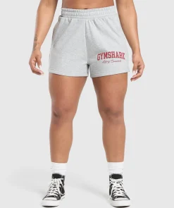 DAMES Gymshark Shorts*Lifting Essentials Graphic Brushed 4' Shorts