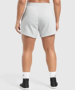 DAMES Gymshark Shorts*Lifting Essentials Graphic Brushed 4' Shorts