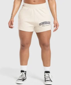 DAMES Gymshark Shorts*Lifting Essentials Graphic Brushed 4' Shorts