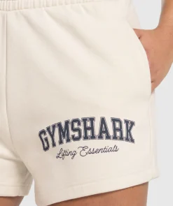 DAMES Gymshark Shorts*Lifting Essentials Graphic Brushed 4' Shorts