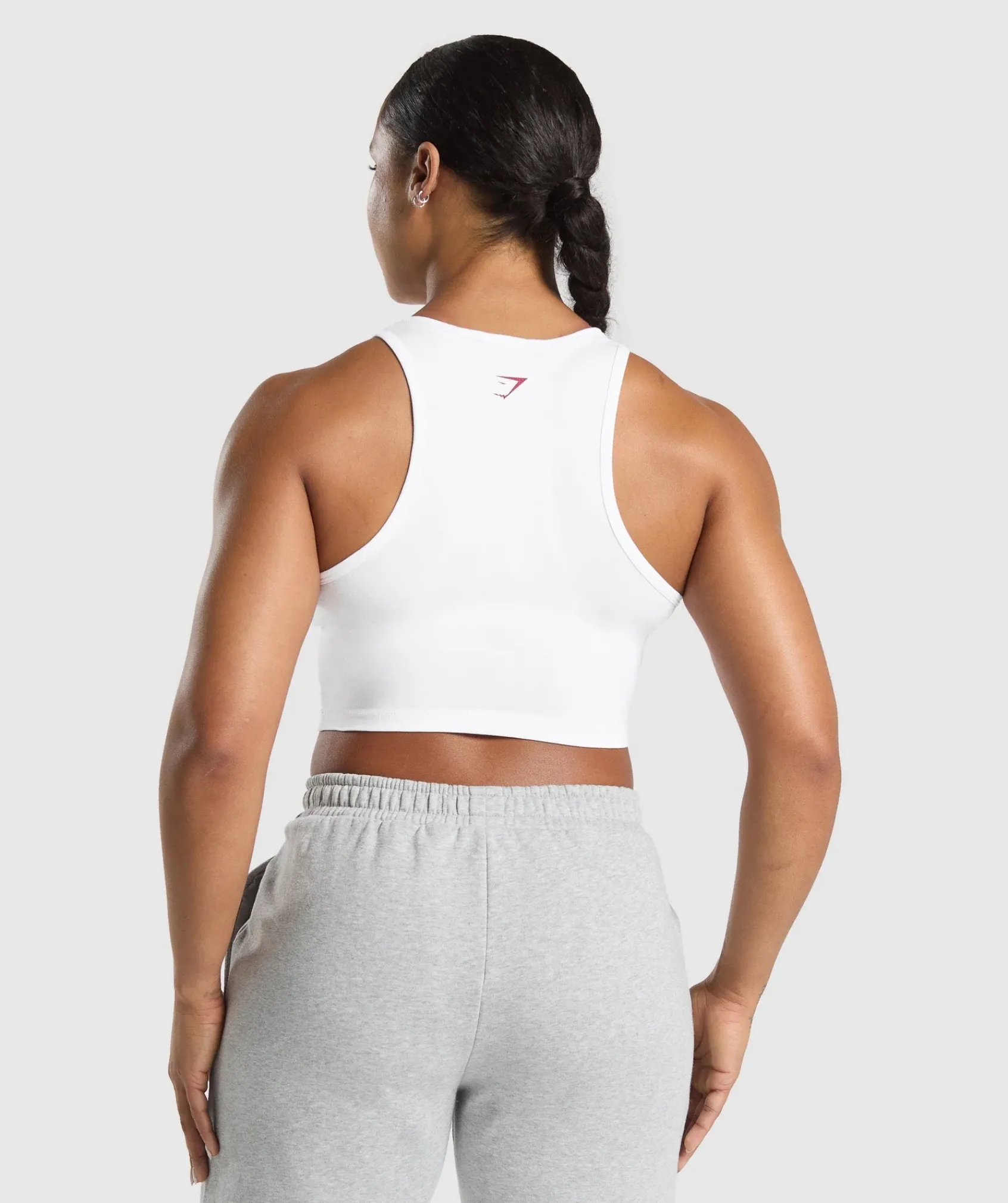 DAMES Gymshark Croptops|Tanktops*Lifting Essentials Graphic Tank