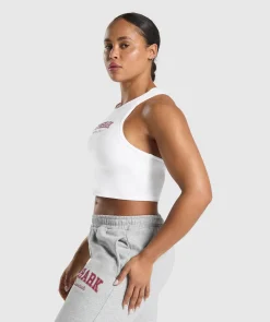DAMES Gymshark Croptops|Tanktops*Lifting Essentials Graphic Tank