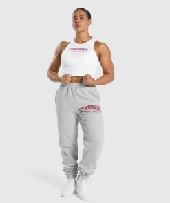 DAMES Gymshark Croptops|Tanktops*Lifting Essentials Graphic Tank