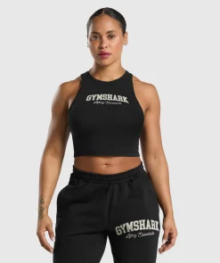DAMES Gymshark Croptops|Tanktops*Lifting Essentials Graphic Tank