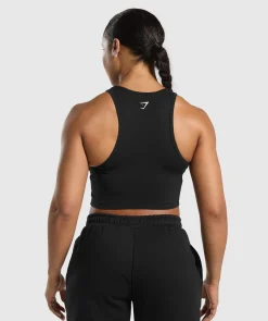 DAMES Gymshark Croptops|Tanktops*Lifting Essentials Graphic Tank