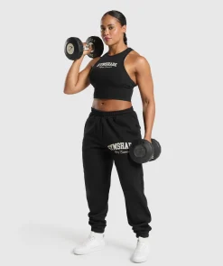 DAMES Gymshark Croptops|Tanktops*Lifting Essentials Graphic Tank