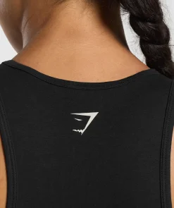 DAMES Gymshark Croptops|Tanktops*Lifting Essentials Graphic Tank