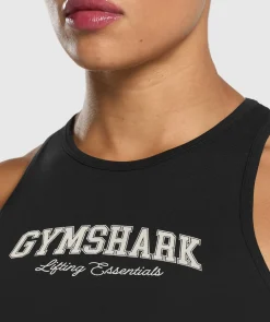 DAMES Gymshark Croptops|Tanktops*Lifting Essentials Graphic Tank