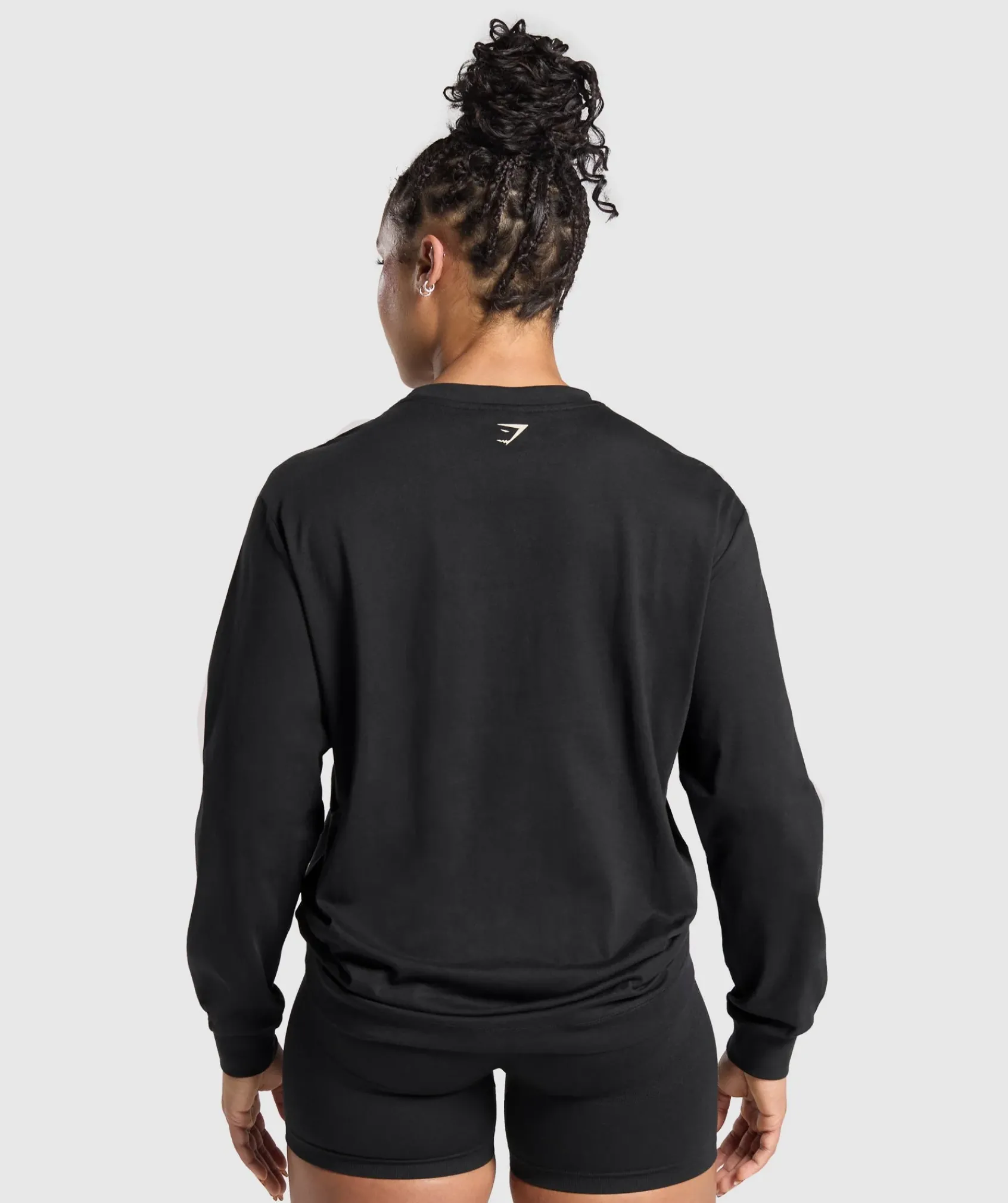 DAMES Gymshark T-shirts*Lifting Essentials Graphic Long Sleeve Top