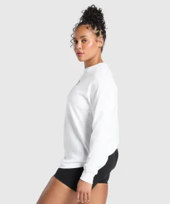 DAMES Gymshark T-shirts*Lifting Essentials Graphic Long Sleeve Top
