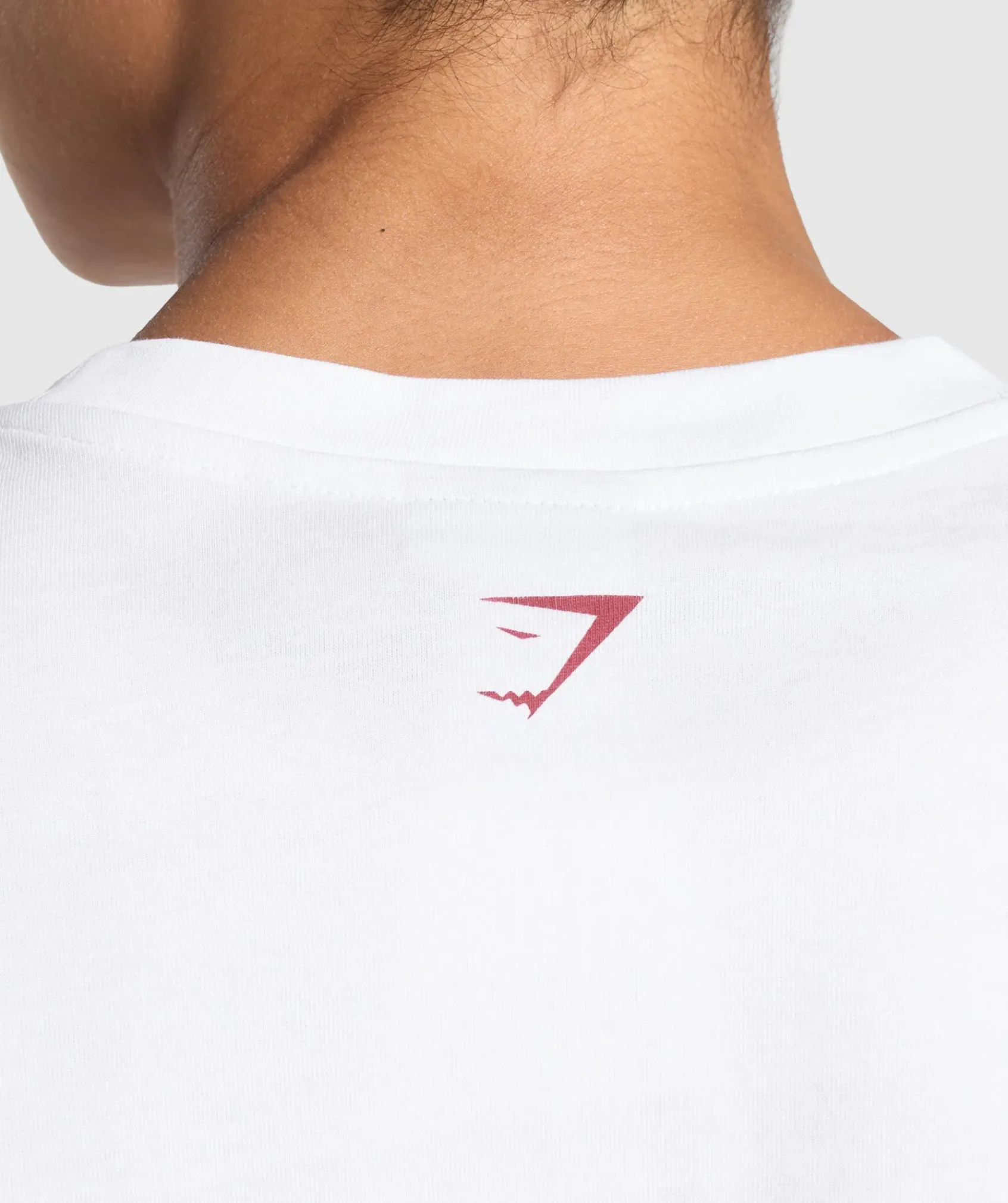 DAMES Gymshark T-shirts*Lifting Essentials Graphic Long Sleeve Top