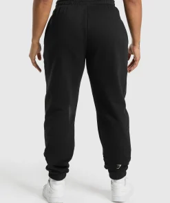DAMES Gymshark Joggingbroeken*Lifting Essentials Graphic Brushed Oversized Joggers