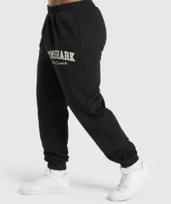 DAMES Gymshark Joggingbroeken*Lifting Essentials Graphic Brushed Oversized Joggers
