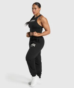DAMES Gymshark Joggingbroeken*Lifting Essentials Graphic Brushed Oversized Joggers